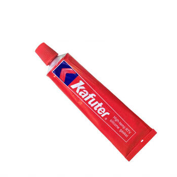 卡夫特3 3免垫片红胶 3 3密封胶 耐高温红胶,耐油 卡夫特密封胶