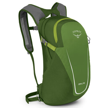 小鹰osprey daylite 日光13l双肩背包登山包 大陆行货三年保 绿色 13