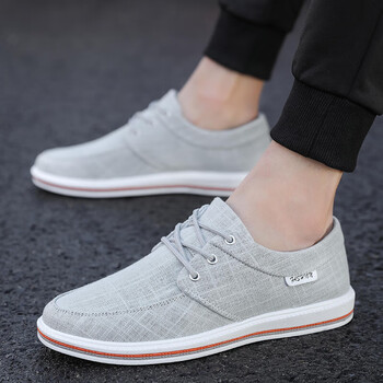 季回力休夏季48透气帆布鞋男学生潮鞋男鞋45防臭薄款47码青少年46大码