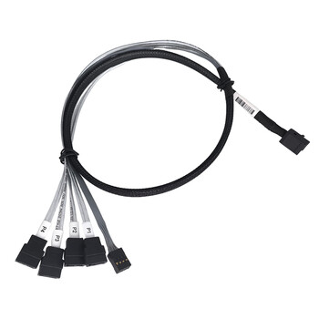 PERCKO SFF8643转4SATA硬盘数据线raid阵列卡连接线8643转8643转SAS转8087转8087转sata线转8654转8639 PERCKO SFF8643转4SATA硬盘数据线raid阵列卡连接线8643转8643转SAS转8087转8087转sata线转8654转8639