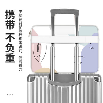 Milooky电脑包手提女笔记本包15/16英寸适用华为苹果联想内胆包保护套
