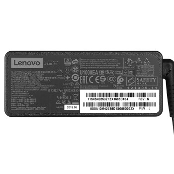 联想（Lenovo）原装 电源适配器 拯救者笔记本充电器 台式机电源线 电脑充电线 20V3.25A 65W方口