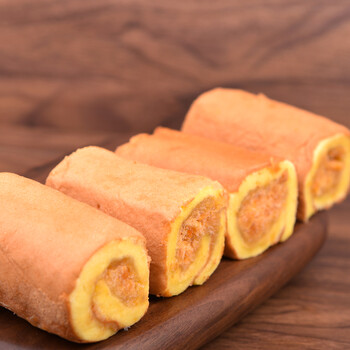 安徽合肥特产詹记宫廷桃酥王肉松卷蛋糕卷传统手工糕点心宝宝零食