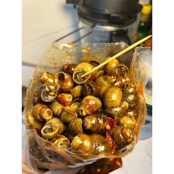 靠森儿时记忆小零食田螺丝 8090后怀旧零食牙签田螺麻辣熟食即食小卖