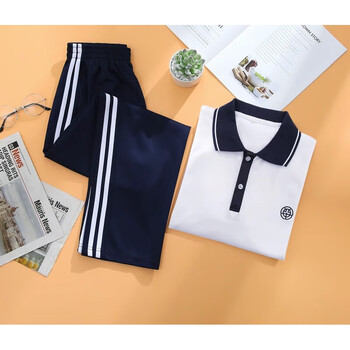 荣西图(rongxitu)北京四中高中生校服学院风套装薄款长袖秋衣韩版夏季