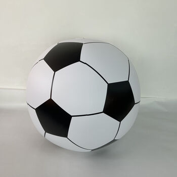 橙央巨型大排球充气排球大号充气排球玩具沙滩球运动会舞台道具学校排