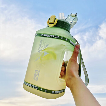 迦塔jiata超大容量水杯男士运动健身水壶高颜值网红吨吨桶户外便携