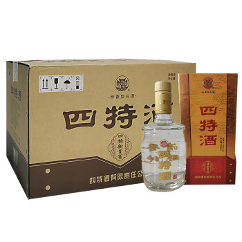 四特酒 白酒 江西 特香型 新贵宾 50度500ml*6瓶 箱装