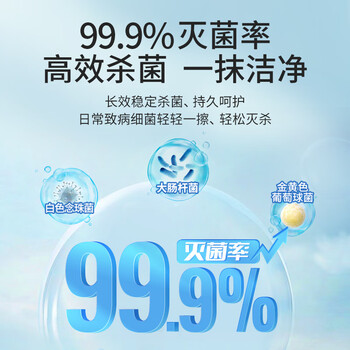 粒米75%酒精湿巾10片*10包儿童餐具桌椅消毒湿纸巾小包杀菌酒精棉片