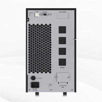 雷迪司G3K在线式ups不间断电源企业办公电脑服务器机房稳压3000VA/2400W停电应急备用电源自动开关机