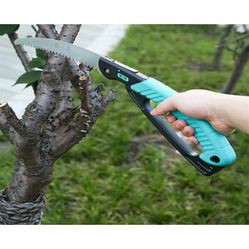 张小泉锯树锯子手拉持木工快速木头伐木 手锯235mm