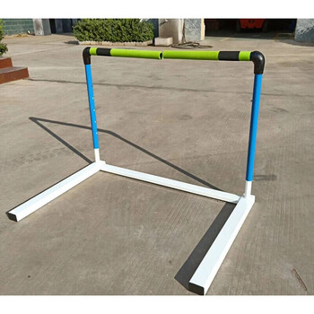 式安全运动跨栏架软式可调节升降分体 海绵栏杆一根【图片 价格 品牌