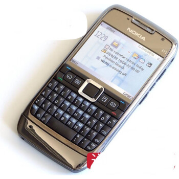 nokia诺基亚e71经典手机全键盘学生备用戒网怀旧塞班直板黑色移动版