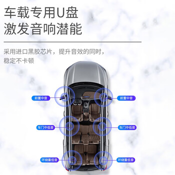 联想（Lenovo）32GB USB3.1 U盘 SX770车载办公投标迷你u盘 优盘银色