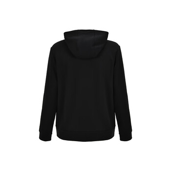 李宁（LI-NING）乒乓球服开衫连帽卫衣时尚长袖套装训练运动团购羽毛球服 L 