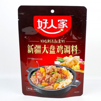 特惠好人家新疆大盘鸡调料180g青笋土豆烧鸡佐料麻辣风味炒鸡肉新日期