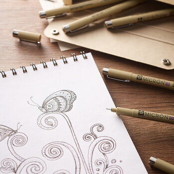 樱花(SAKURA)针管笔勾线笔 08号0.5mm 12支整盒装 日本进口防水绘图笔水笔学生儿童美术绘画手绘漫画动漫设计 樱花(SAKURA)针管笔勾线笔 08号0.5mm 12支整盒装 日本进口防水绘图笔水笔学生儿童美术绘画手绘漫画动漫设计