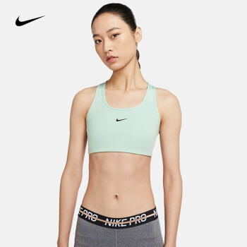 ✔️ Nike Swoosh一片式襯墊運動內衣XS號BV3637-010 , 她的時尚, 運動服裝在旋轉拍賣