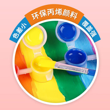 凯伦猫 数字油画diy卡通画挂画手绘画像生日创意品油彩画客厅装饰画春节新年美育工具