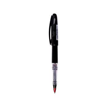 派通（Pentel）TRJ50-BO大班红色签字笔高颜值0.7-2.0mm 商务直液式手绘漫画笔草图勾线笔 红色单支装