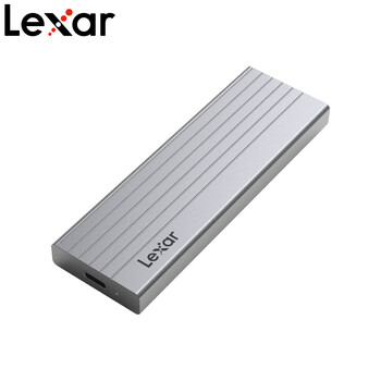 雷克沙（Lexar）M.2 NVMe移动硬盘盒 Type-C 3.2接口 SSD固态硬盘外置盒 适用笔记本电脑苹果17外接SSD 强效散热