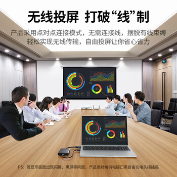 绿联HDMI无线投屏器高清会议同屏器适用笔记本电脑机顶盒接电视显示器投影仪点对点50米传输器50633 绿联HDMI无线投屏器高清会议同屏器适用笔记本电脑机顶盒接电视显示器投影仪点对点50米传输器50633