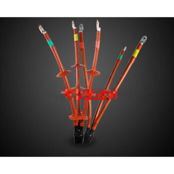 船海vakada10kv热缩电缆终端头n2fwsy10单芯三芯户内户外高压热缩电缆