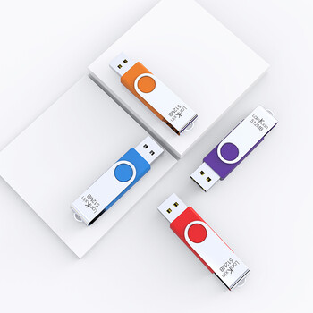 兰科芯（LanKxin）512MB USB2.0 U盘 TB108专业投标U盘 公司企业 招标小容量标签无损电脑优盘10个/盒