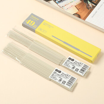 TANOSEE乐如诗 日本进口文件装订条压边条2孔两孔DIY报告合同 财务会计办公用品 49mm 10支装 TFA-49 TANOSEE乐如诗 日本进口文件装订条压边条2孔两孔DIY报告合同 财务会计办公用品 49mm 10支装 TFA-49