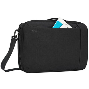 TARGUS泰格斯双肩电脑包15.6英寸商务背包单肩斜挎公文包多用包 黑 587 TARGUS泰格斯双肩电脑包15.6英寸商务背包单肩斜挎公文包多用包 黑 587