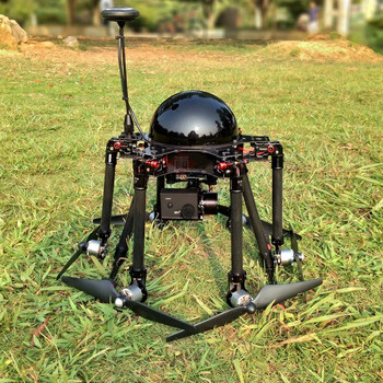 载重 防水折叠救援植保电力架放线钓鱼打窝婚庆旅游无人机 f550折叠机