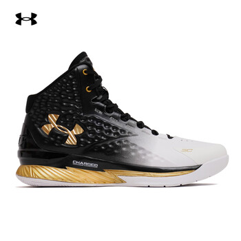 安德玛官方ua新品 春夏库里curry 1 mvp男女情侣运动篮球鞋3026051