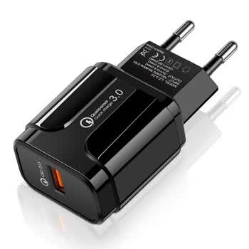 适用于qc30国内充电器快充美英标欧规国内通用转换插头加拿大单usb