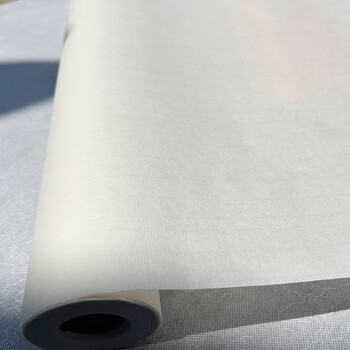 芬尚 檀皮水墨长卷书画纸 毛笔书法绘画作品参展送礼用白色生宣纸加厚宣纸 0.5*20米