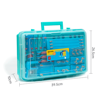 齐心（COMIX）初中物理电磁学实验箱光学力学全套实验器材 学生科学实验盒套装礼物  XSS-9