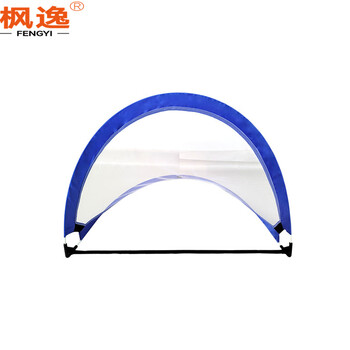 枫逸速开儿童足球门游戏户外亲子趣味玩具便携可折叠足球网 绿色