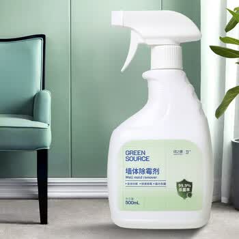 绿之源墙体除霉剂500ml墙面衣柜瓷砖去霉斑霉菌清洁剂喷雾
