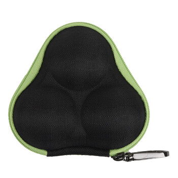 莹恋WINION严选乒乓球拍套拍包硬壳硬质便携收纳盒黑色拍套+黑绿球盒