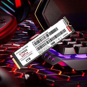 ThinkPlus联想 2TB SSD固态硬盘m.2接口(NVMe协议)pcie4.0 ST9000 40pro 读速高达7200MB/s