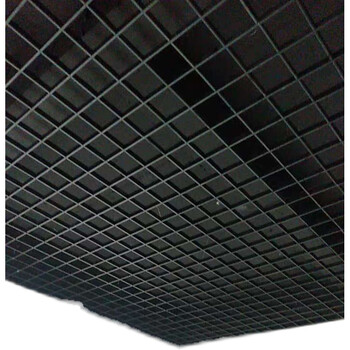 铁格栅吊顶网格室内洗车房吊顶铝天花装饰材料自装集成葡萄架子网常用