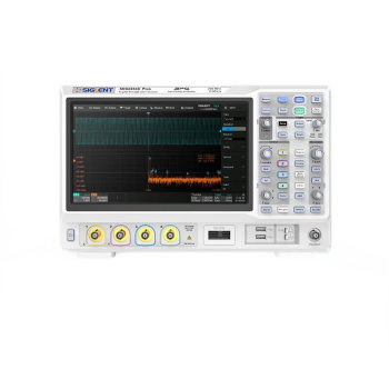 鼎阳（SIGLENT）SDS2204X Plus数字示波器 200M带宽 4通道 集成逻辑分析 波特图