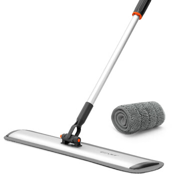 伊司达平板拖把60cm铝合金杆1.48cm共2布家用商用轻便尘推擦地铝板拖把 伊司达平板拖把60cm铝合金杆1.48cm共2布家用商用轻便尘推擦地铝板拖把