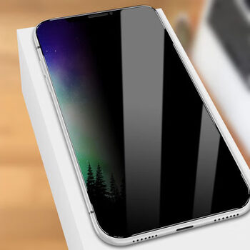 ayaley适用苹果12钢化膜iphone11pro蓝光防偷窥max手机磨砂膜xr全屏