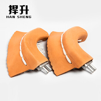 捍升 台球桌球桌配件 台球桌皮口加厚桌球台洞口 铝角+皮口+网心
