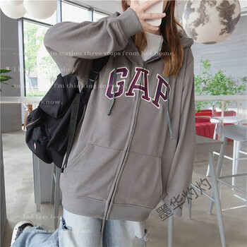 墨华灼灼秋冬男卫衣带帽卫衣戴帽连冒开衫有的秋冬带男潮流运动定制