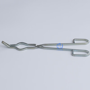 圆形坩埚钳子耐高温陶瓷夹灰皿夹马弗炉实验夹具寸火钳30cm 12寸 图片价格品牌报价 京东