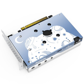 盈通(yeston)RX 6500 XT 4G D6 萌宠 AMD RADEON 6nm 游戏显卡 盈通(yeston)RX 6500 XT 4G D6 萌宠 AMD RADEON 6nm 游戏显卡