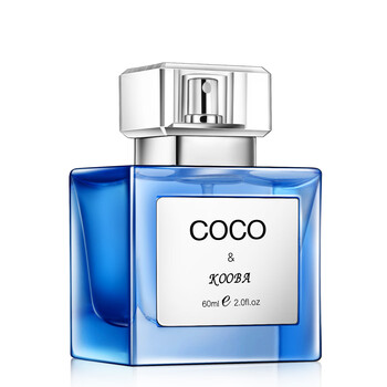 coco kooba男士香水持久淡香清新男人味古龙水吸引异性斩女士蔚蓝