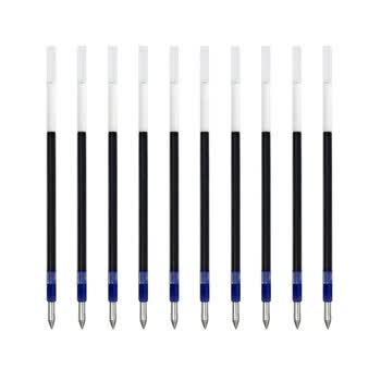 uni三菱 Jetstream系列SXR-80多功能中油笔芯 圆珠笔替芯0.38mm 蓝色 10支装