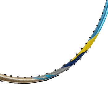 威克多（VICTOR） 羽毛球拍胜利纳米7sp 经典全碳素单拍HX-7SP V 琥珀金色4U空拍